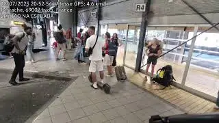 VALENCE  / LYON / CLERMONT-FERRAND IN A TIME LAPSE!