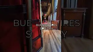 bora de dia de SPA em Buenos Aires? Fomos no Faena Hotel 🥰 #argentina #viral #asmr #spa #spaday