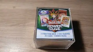 Распаковка Кубика Силы Yu-Gi-Oh!