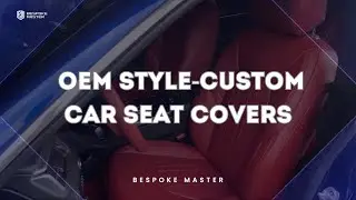OEM Style. Built to Fit. Made to Last. #shorts #carseatcover #factory #caraccessories