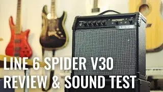 Line 6 Spider V30 Review & Demo (Metal)