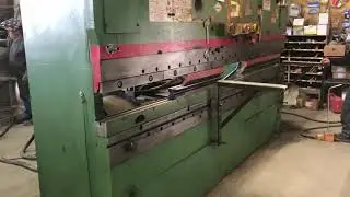 175 TON X 12' CINCINNATI MODEL CB HYDRAULIC PRESS BRAKE: STOCK 71851