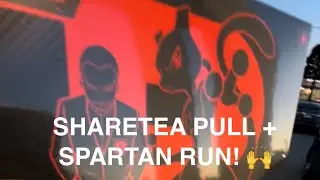 PULLING POKEMON CARDS @ THE SHARETEA + SPARTAN RUN