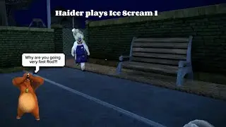 Haider plays Ice Scream 1 (Part 4 - Nightmare Mode)