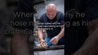 Expert rug maker