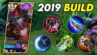 GLOBAL BANE OLD BUILD STILL OVERPOWERED FOR 2023 | BANE BEST BUILD 2023 - MLBB