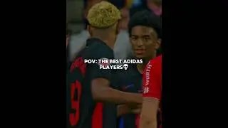 The best adidas sponsored players💀 #viral #edit #footballskills #football #fyp #messi #ronaldo