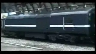 Screaming NXEC Valenta HST out of York