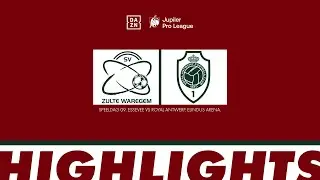 JPL MD09: Essevee vs Royal Antwerp