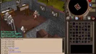 How to wc Maple logs on BloodBarrage