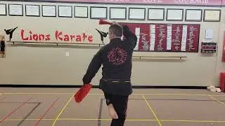 Kenshi no Tessen 2nd Fan Kata