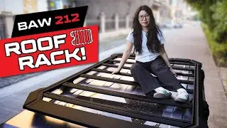 2025 BAW 212 Car Expedition Platform Overlanding style Car Roof Rack by SAP