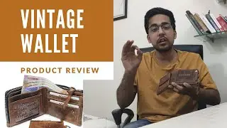 Check the Latest Design Leather Wallet (Vintage Collection) | Product Review