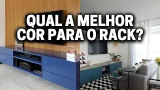QUAL A MELHOR COR PARA O RACK DA SALA?