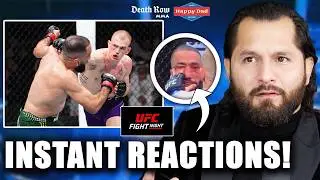 Ian Garry Defeats Belal After Eye Poke, Arman Dominates Hooker & Kyogi Is BACK! | UFC Reactions