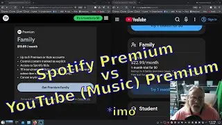 Spotify Premium против YouTube (Music) Premium *imo &mdash; мой личный опыт
