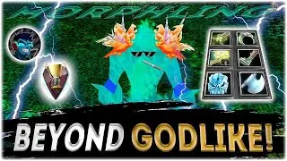 DotA MORPHLING  - on ICCUP.COM is Beyond GODLIKE! #1