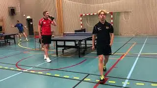 Malte vs Robin Jönsson | Division 6 Södra Skåne