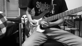 TOTALFAT / Place to Try  Guitar Solo Cover