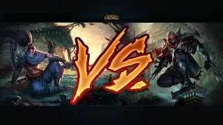 Zed vs Yasuo Montage, who wins ? - [1v1 ME BRO] #01 - League of Legends