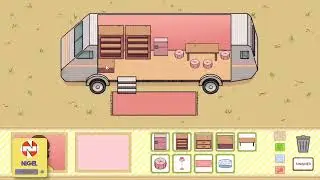 Hermit Home Designer - Visual Novel Game(GAMEPLAY)