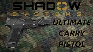 Shadow Systems CR920P и пистолет Swampfox Sentinel II Ultimate Carry