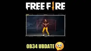 free fire ob34 new update🔥 in short time⏳...