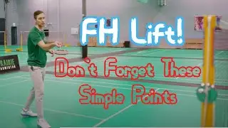 Forehand Lift - SIMPLIFIED