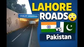 Lahore Roads vs Delhi & Mumbai 😲 | Cavalry Ground to DHA Phase 3