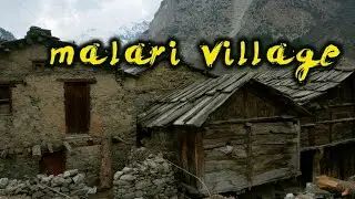 This area has been declared as a world heritage site | #malari #village #uttarakhand