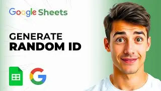 How To Generate A Random ID In Google Sheets (Easiest Way) (2026 Guide)