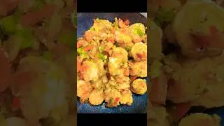 salt and pepper shrimp #food #delicious #trending #trendingshorts #shrimp #shortsfeed #shortvideo