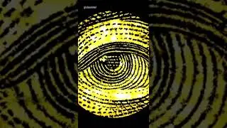 Money Under Microscope ($100 Dollar Bill Blue Strip)