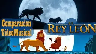 Hakuna Matata-Latino-  1994 vs 2019- comparacion-live action y animacion
