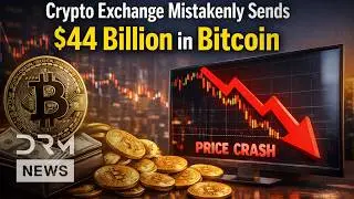 BREAKING: South Korean Crypto Exchange Accidentally Sends $44 BILLION in Bitcoin to Users | AF15