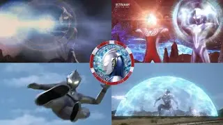【ウルトラマンコスモス】Ultraman Cosmos (Space Corona Mode) All Technique
