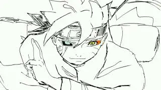 Boruto Superhero Landing (Naruto Style) Fan Made Animation
