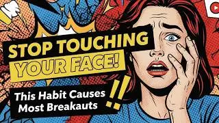 Do You Know Touching Your Face Causes 70% of Acne?
