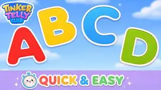Learn A&ndash;Z Alphabet for Kids | Quick & Easy ABC Learning  | Simple ABC