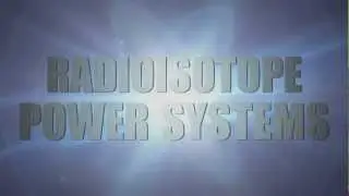 Radioisotope Power Systems: A Legacy of Exploration