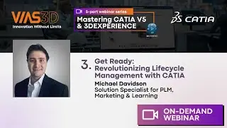 Get Ready: Revolutionizing Lifecycle Management with CATIA