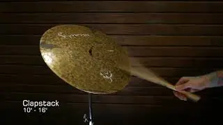 Symrna Cymbals   10 16 Clapstack