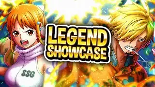 Egghead Nami & Sanji Legend Showcase! (ONE PIECE Treasure Cruise)