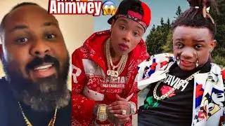 Dperfect Kriye tankou Timoun,Blondedy pat dwe fèsa Woy😱Yves te gen gen rezon,zanmi Blondedy avilil