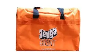 Jenga GIANT Game Review