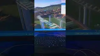 WEIRD spinning coaster - planet coaster 2