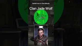 BattleTech in One Minute / Clan Jade Wolf
