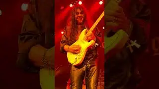 Yngwie Malmsteen 40th Anniversary Live at Tokyo 2024 Close up shot taken from the front row 2/3
