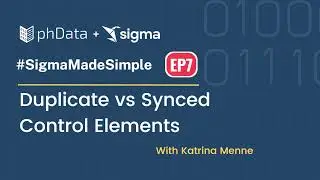 Duplicate vs Synced Control Elements in Sigma Computing