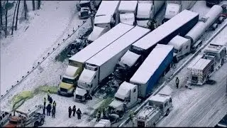 Indiana Pileup: 3 Killed, at Least 20 Injured in Massive Car Wreck